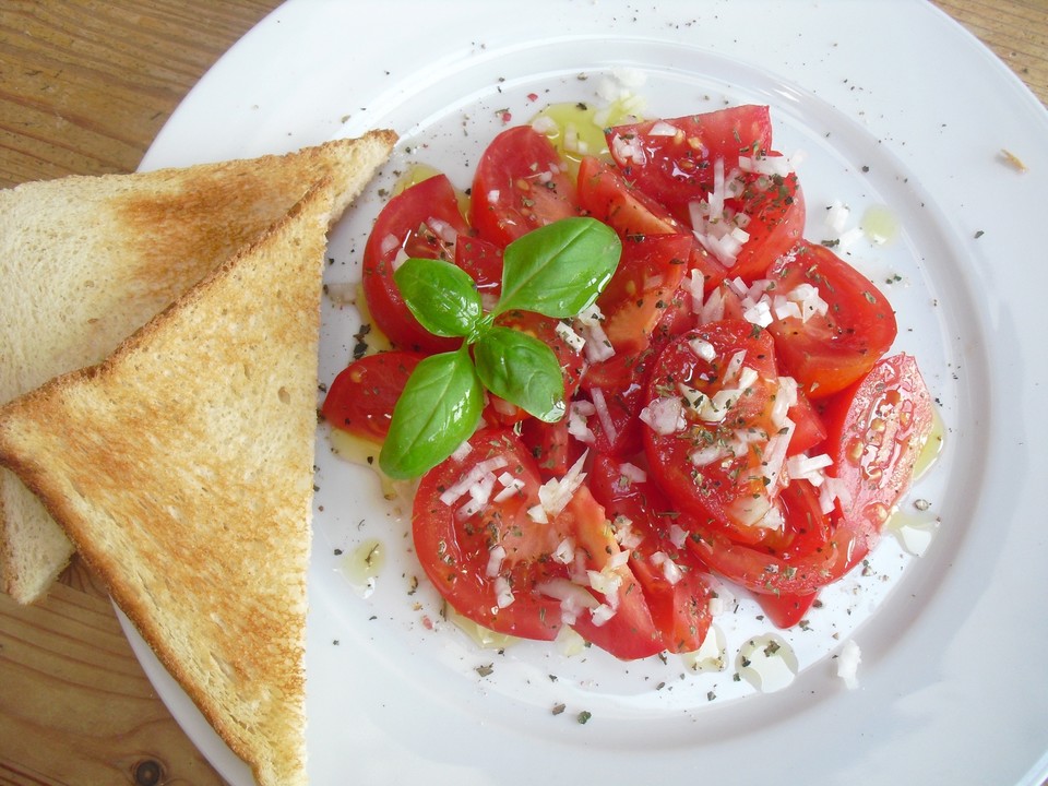 Einfacher tomatensalat Rezepte | Chefkoch.de