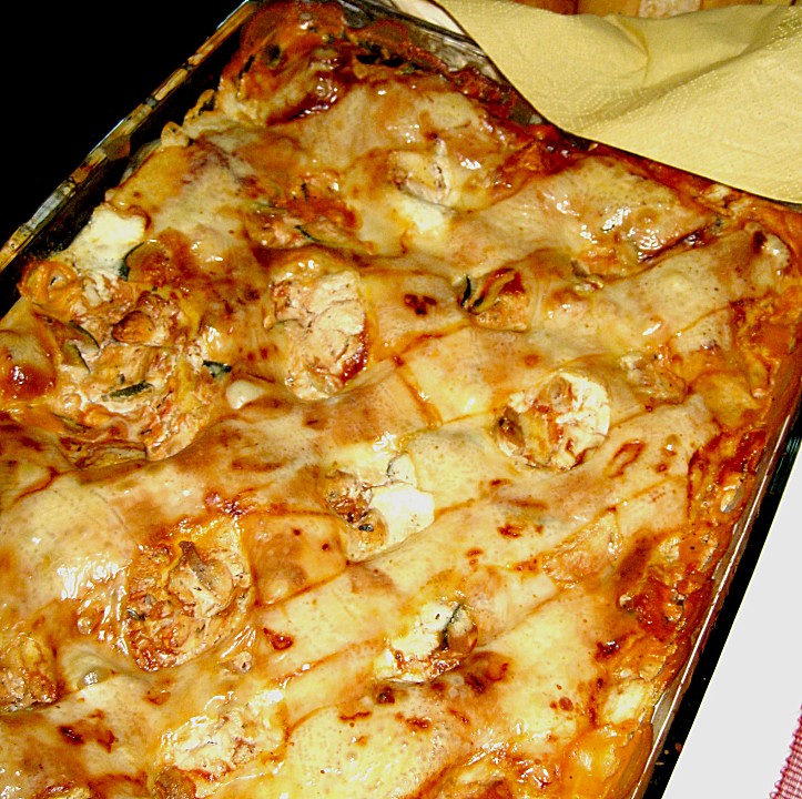 Leichte Lasagne mit Hüttenkäse von Callista | Chefkoch.de