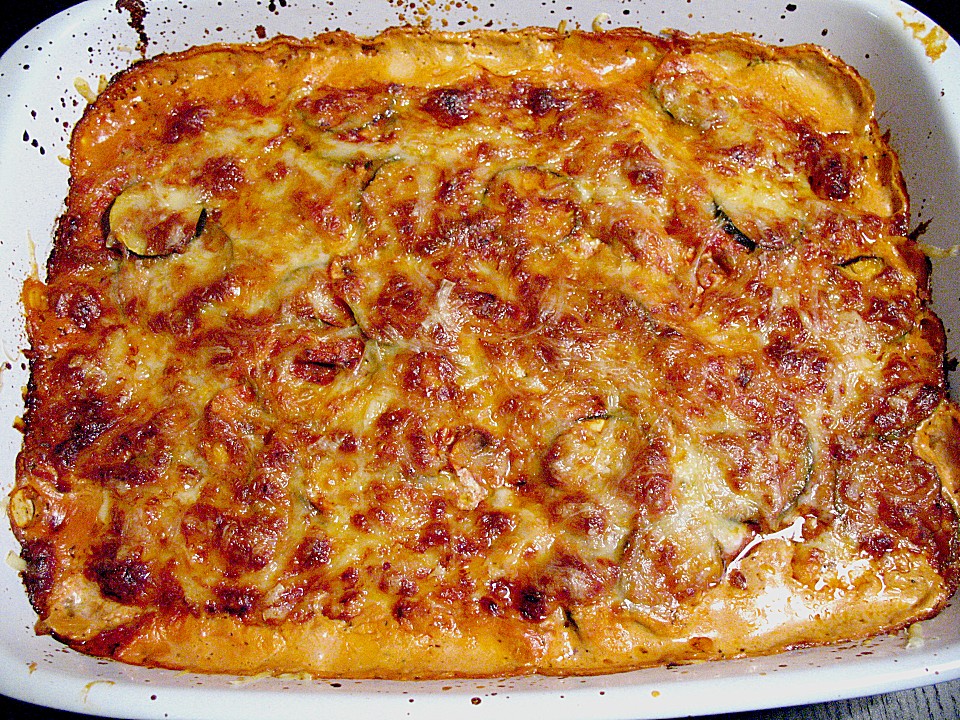 Leichte Lasagne mit Hüttenkäse von Callista | Chefkoch.de