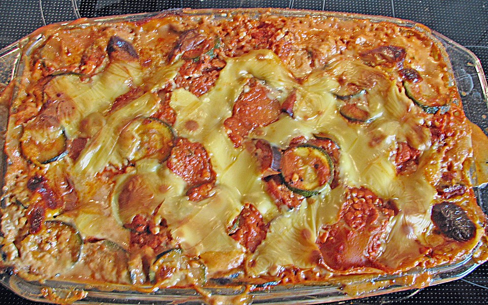 Leichte Lasagne mit Hüttenkäse von Callista | Chefkoch.de