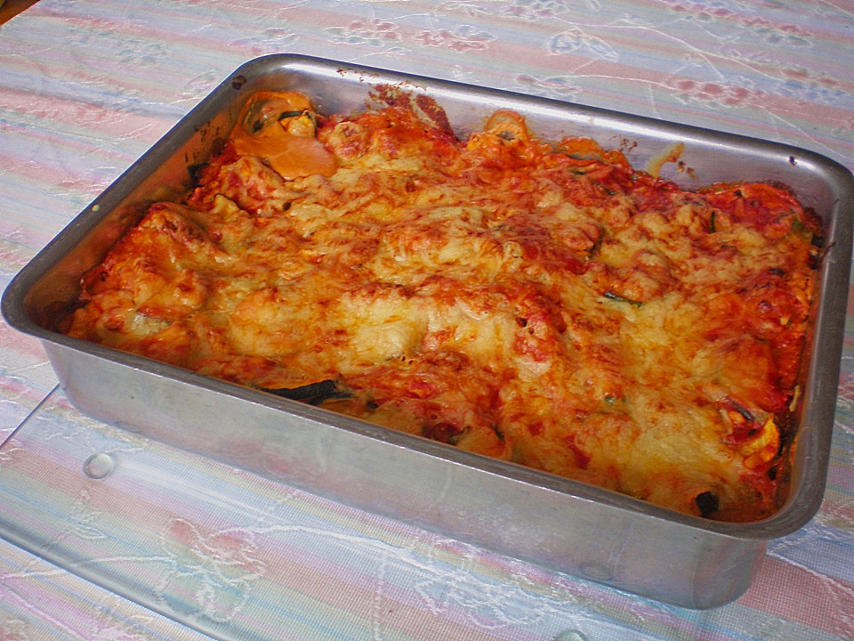 Leichte Lasagne mit Hüttenkäse von Callista | Chefkoch.de