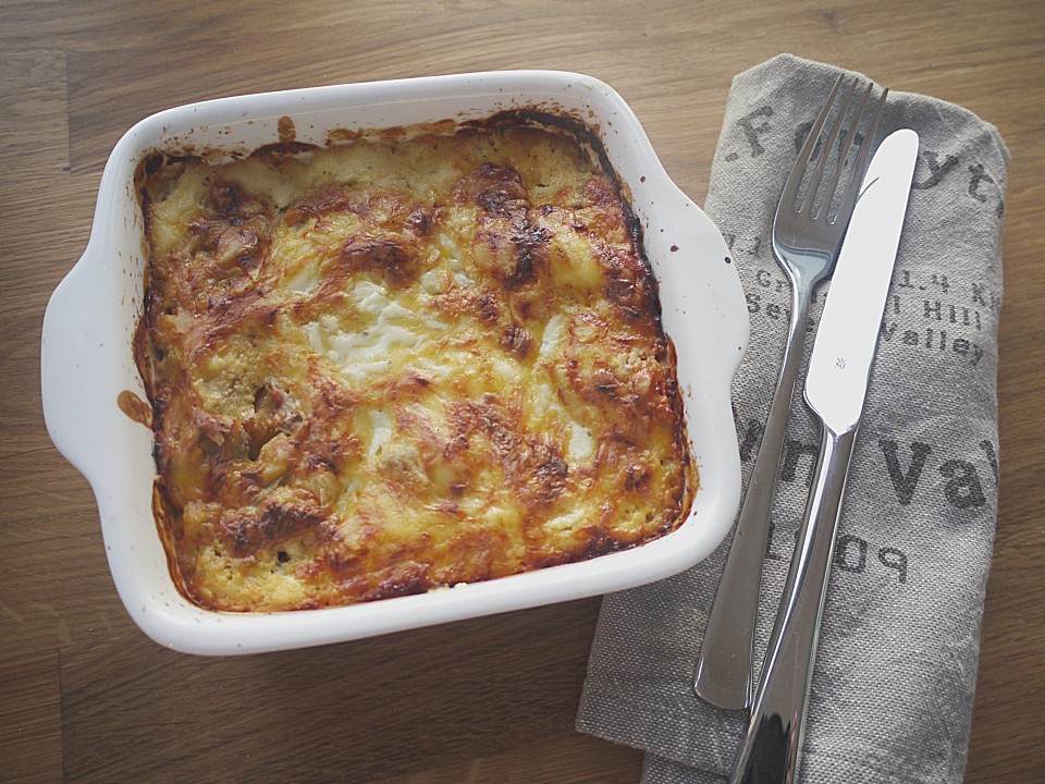 Leichte Lasagne mit Hüttenkäse von Callista | Chefkoch.de