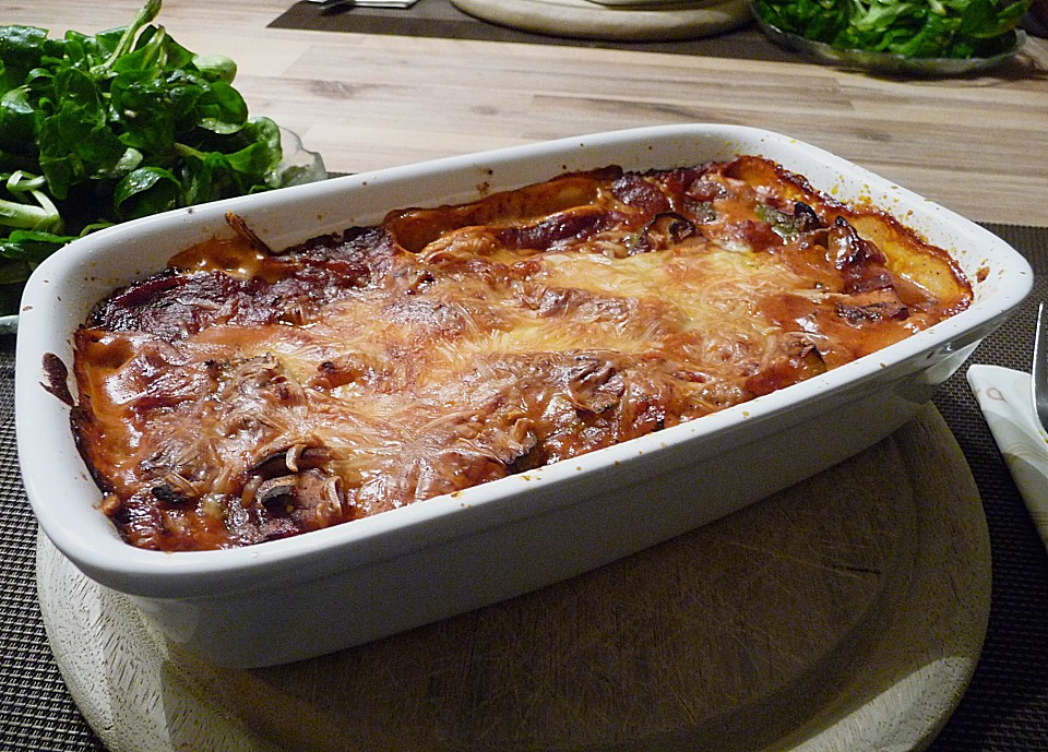 Leichte Lasagne mit Hüttenkäse von Callista | Chefkoch.de