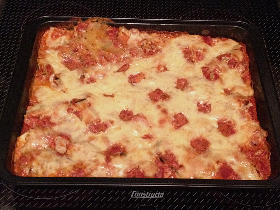 Leichte Lasagne mit Hüttenkäse von Callista | Chefkoch.de