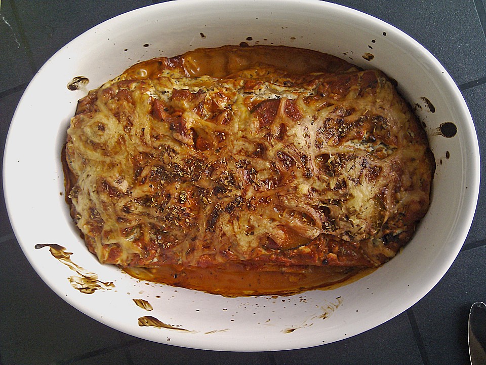 Leichte Lasagne mit Hüttenkäse von Callista | Chefkoch.de