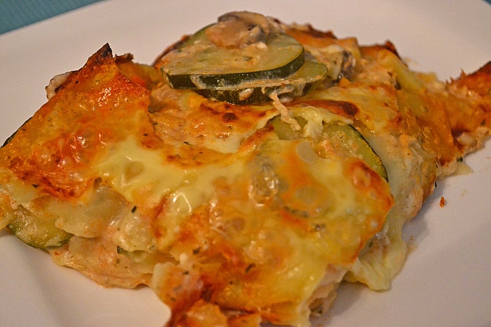 Leichte Lasagne mit Hüttenkäse von Callista | Chefkoch.de