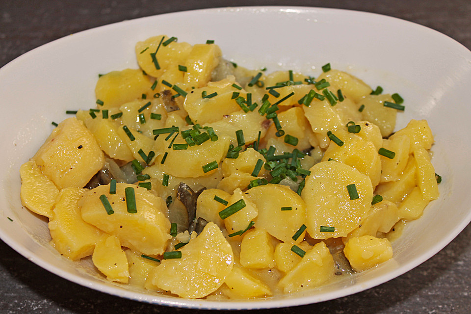 Kartoffelsalat ohne Mayo von gismosue | Chefkoch.de