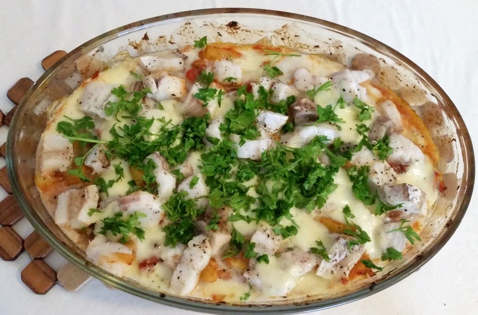 Fischauflauf mit Petersilie von LEOTE | Chefkoch.de