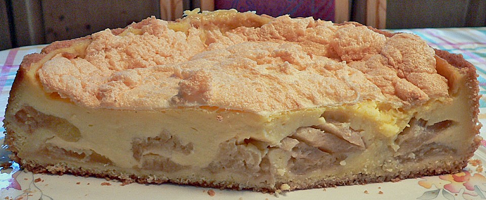 Apfel - Vanille - Torte von vera61 | Chefkoch.de
