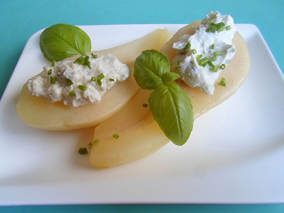 Birnen mit Gorgonzola von DirkDUS | Chefkoch.de