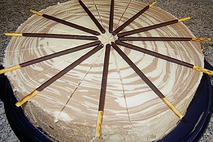 Zebratorte 64