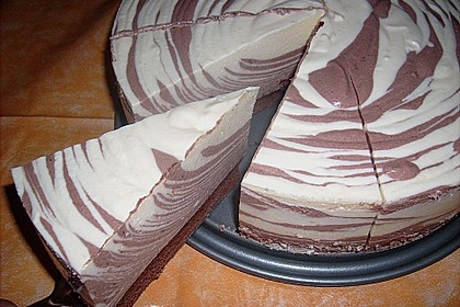 Zebratorte 24