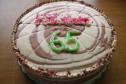 Zebratorte 45