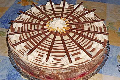 Zebratorte 12