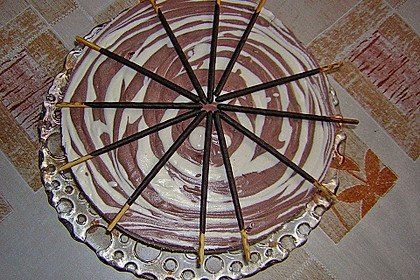 Zebratorte 36