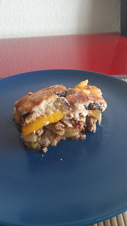 Mousaka (griechischer Auflauf) von Minoas | Chefkoch.de