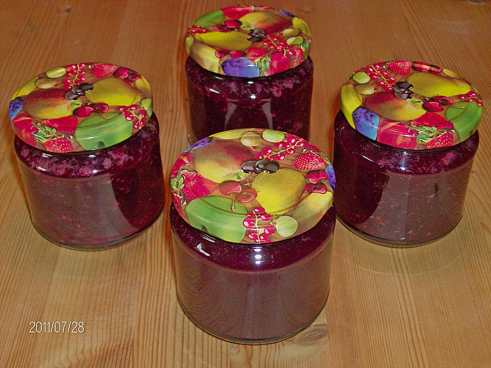 Kirschen - Grapefruit Marmelade (Konfitüre) von backfee | Chefkoch.de