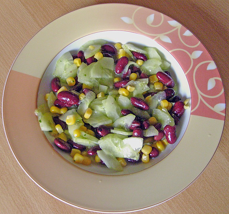 Kidneybohnen - Salat von Viola. | Chefkoch.de