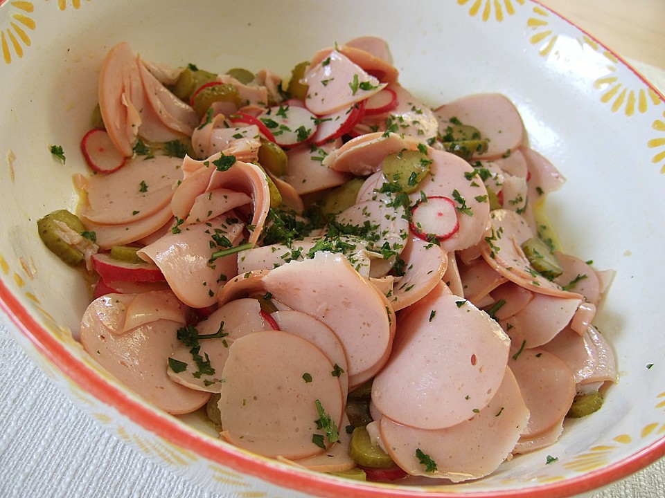 Wurstsalat mit Radieschen von skadel | Chefkoch.de