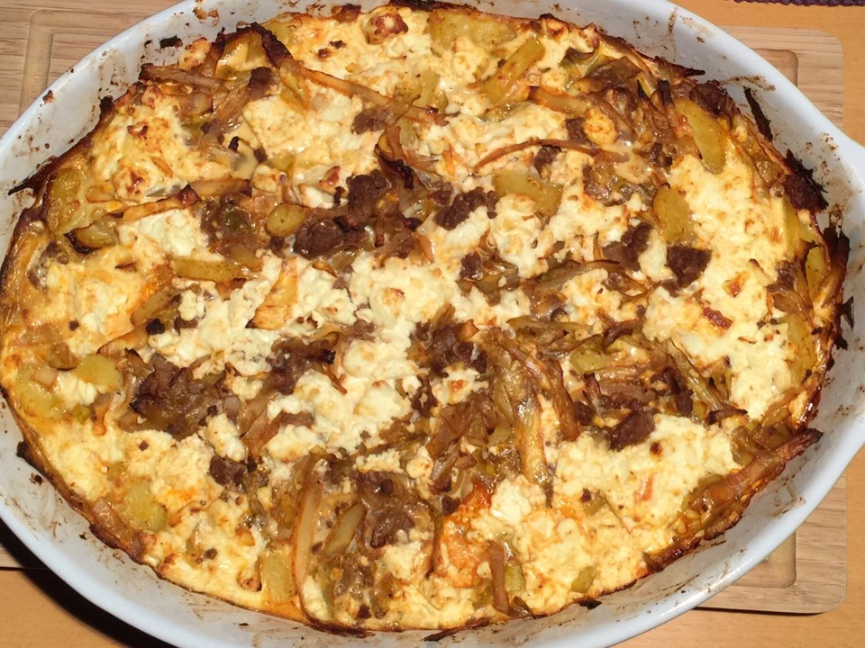 Anatolischer Weißkohlauflauf von Biene62 | Chefkoch.de