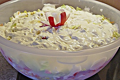 Bunter Schichtsalat 1