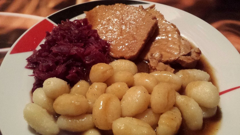 Schweinebraten mit Bier von planifolia | Chefkoch.de