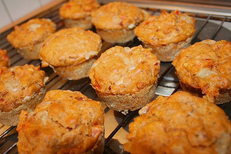 Pizza Muffins von Traudl Chefkoch.de