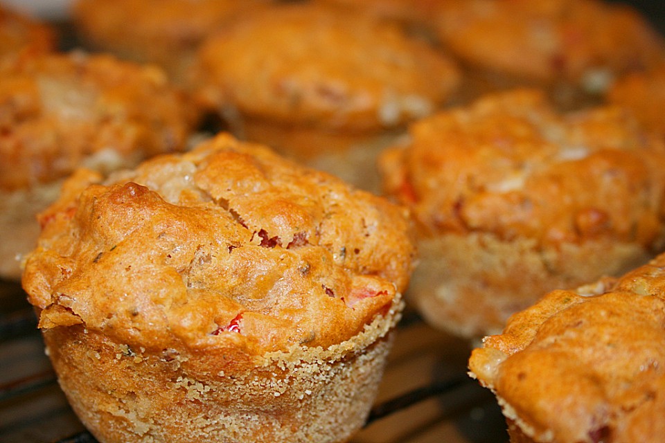 Pizza Muffins von Traudl Chefkoch.de