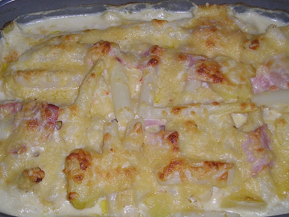 Kartoffel - Spargel - Auflauf von Kochkurs | Chefkoch.de