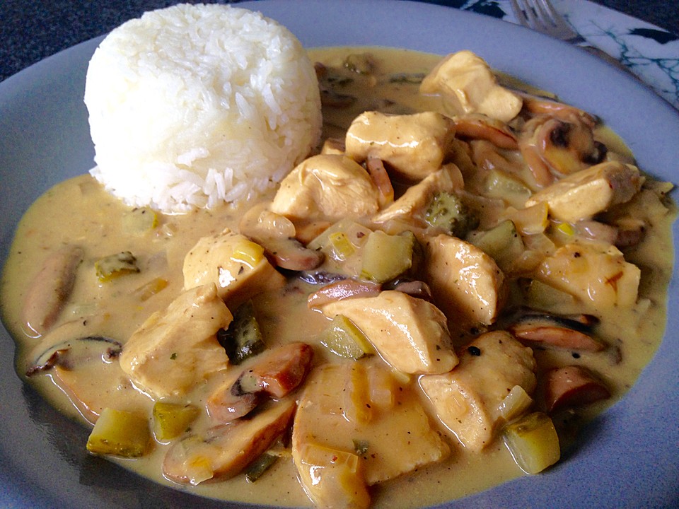 Putengeschnetzeltes Stroganoff - Ein schönes Rezept | Chefkoch.de