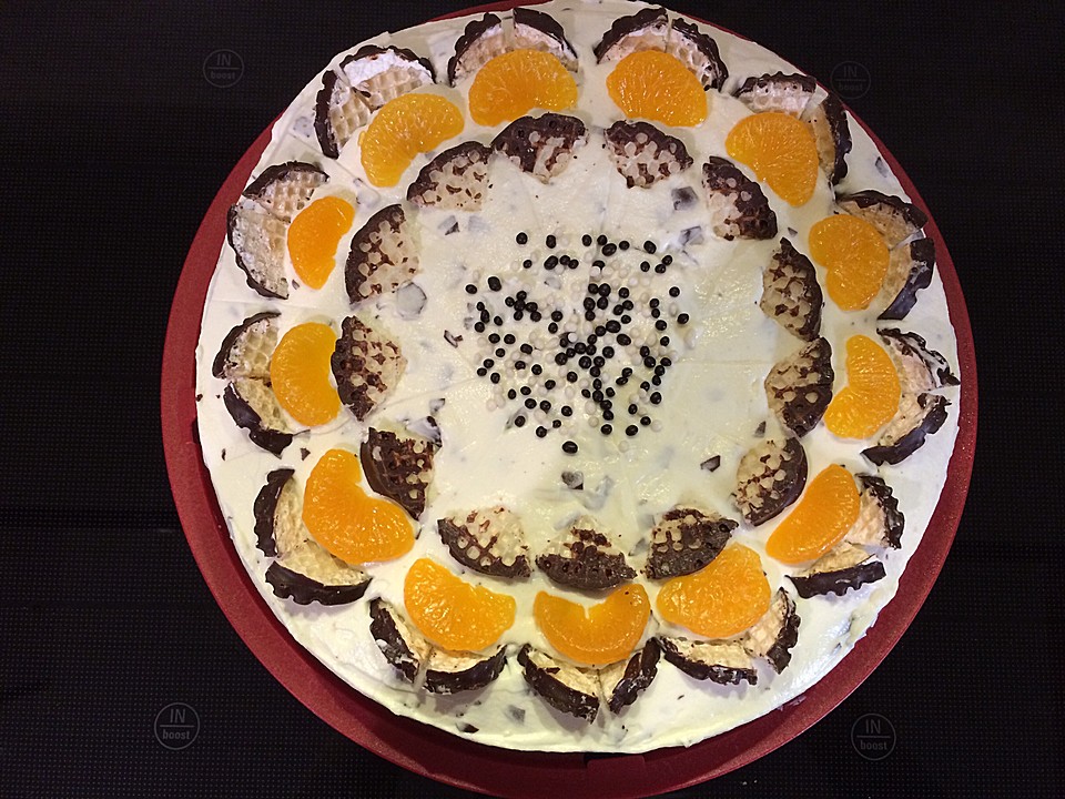 Mohrenkopftorte mit Mandarinen von zuckerpuppe6264 | Chefkoch.de