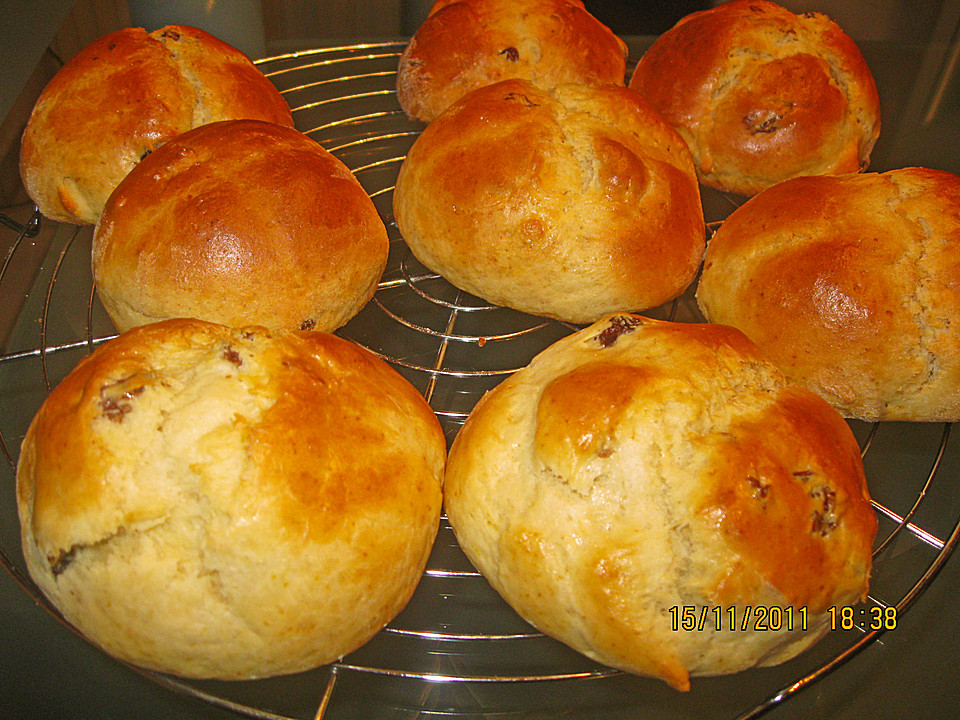 Sonntagsbrötchen von ruth_s. | Chefkoch.de