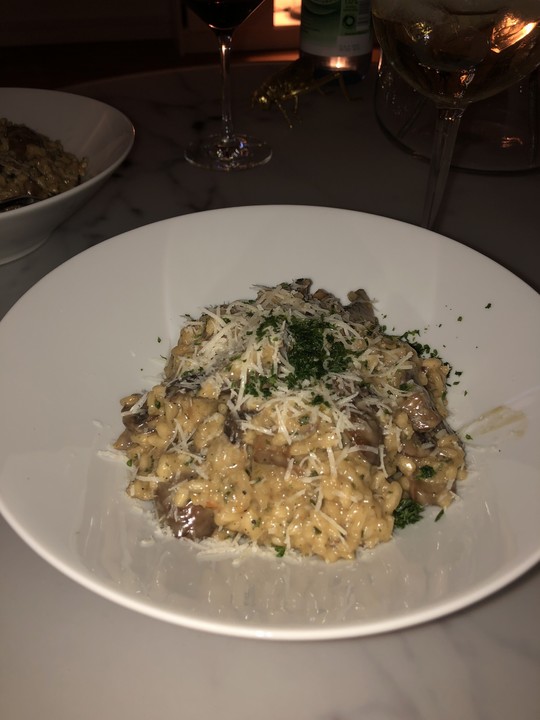 Pilz - Risotto mit Cognac und Sahne von EliasAlexander | Chefkoch.de