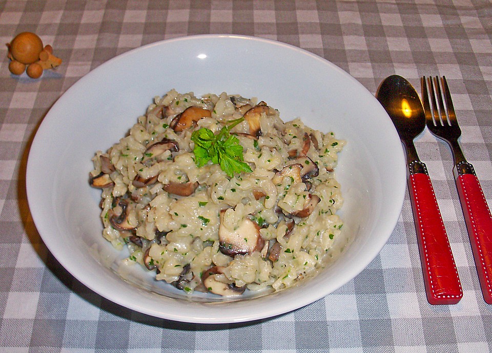 Risotto mit pilzen Rezepte | Chefkoch.de