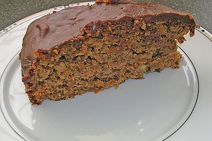 Zucchini - Karotten Kuchen mit Pinienkernen von stanze ...