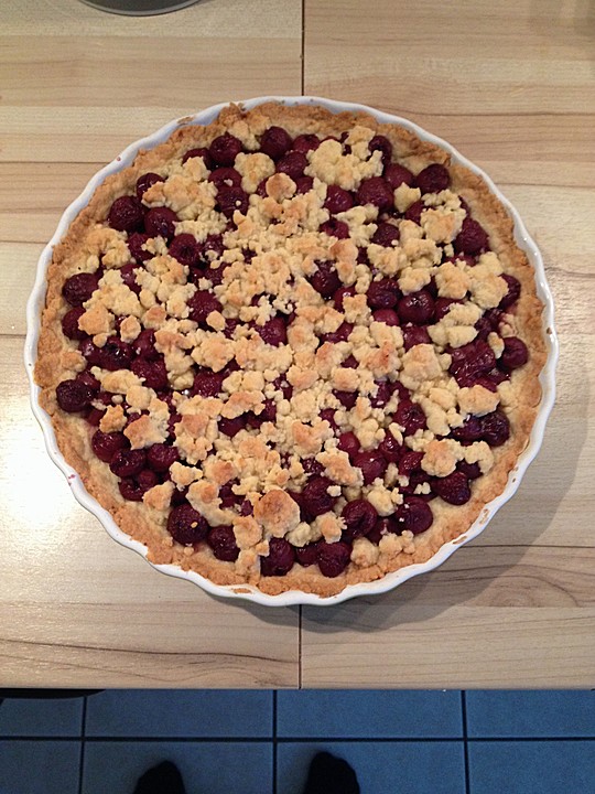 Kirsch Tarte mit Streusel von katipinky | Chefkoch.de