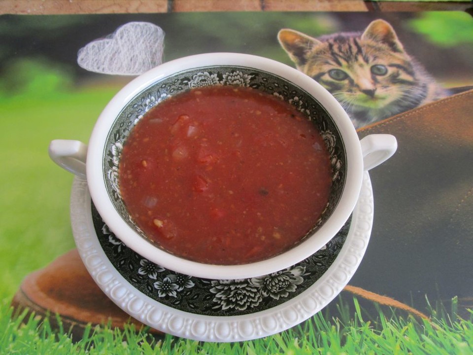 Fruchtige Tomatensuppe - Ein beliebtes Rezept | Chefkoch.de