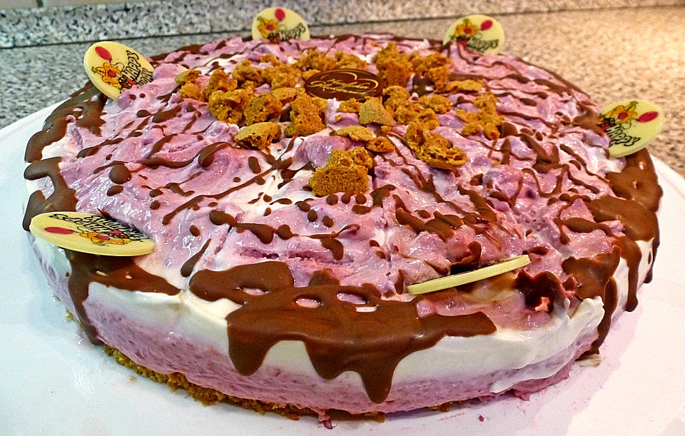 Himbeer - Amarettini - Torte von alina1st | Chefkoch.de