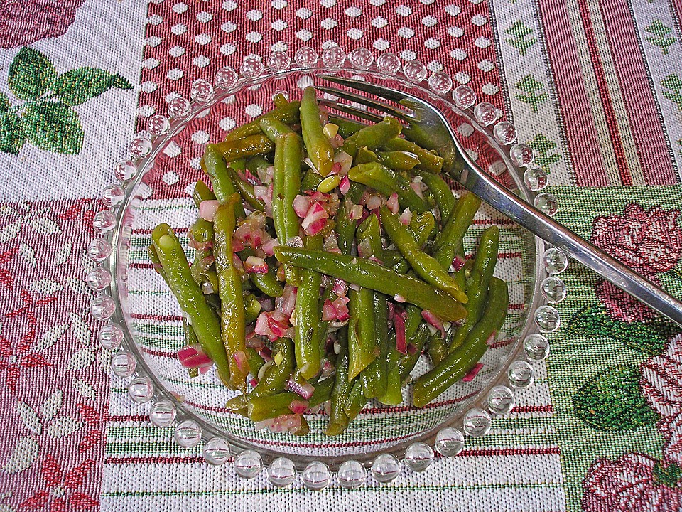 Grüner Bohnensalat von iheiden | Chefkoch.de