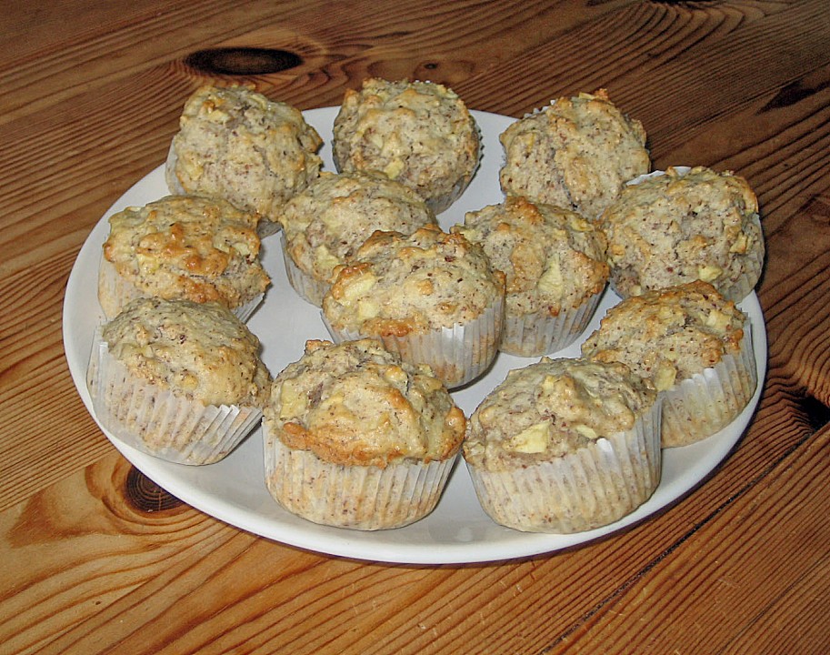 Apfel - Muffins von sabinchen27 | Chefkoch.de