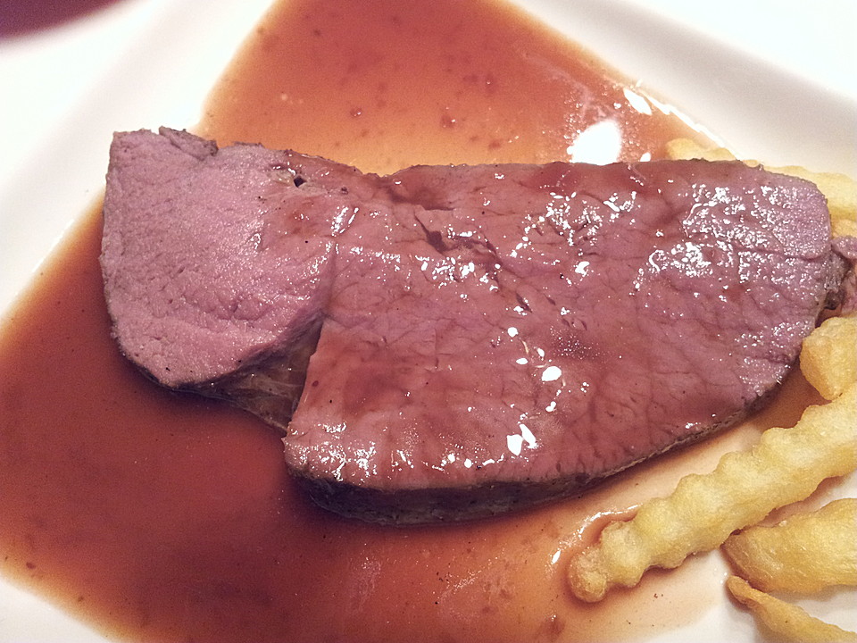 Hirschbraten nach Winzer Art von heimwerkerkönig | Chefkoch.de