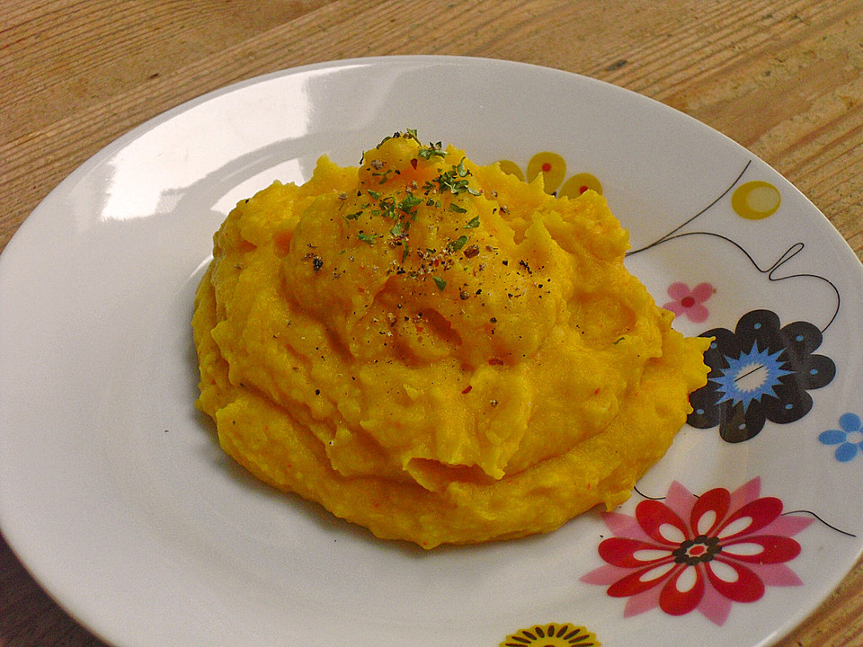 Kürbis - Kartoffel - Püree von lametti | Chefkoch.de