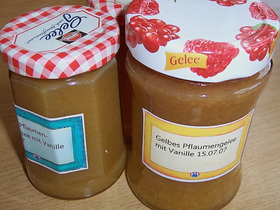 Marmelade aus gelben Pflaumen von kleiner_engel | Chefkoch.de