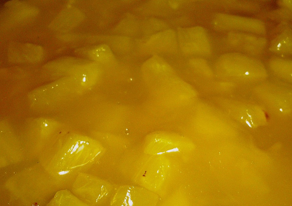 Ananas - Pudding - Schnitten von kleineYvi | Chefkoch.de