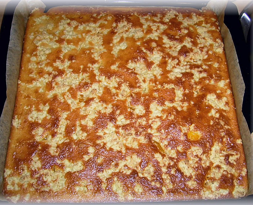 Ananas - Streusel - Kuchen von altbaerli | Chefkoch.de