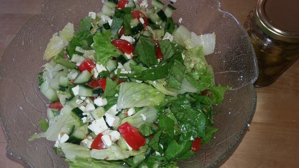 Griechischer Salat von linda3 | Chefkoch.de