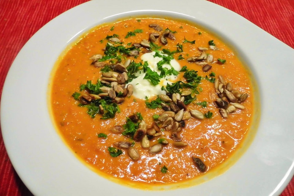 Suppe von roten Linsen von SteffyPeter | Chefkoch.de