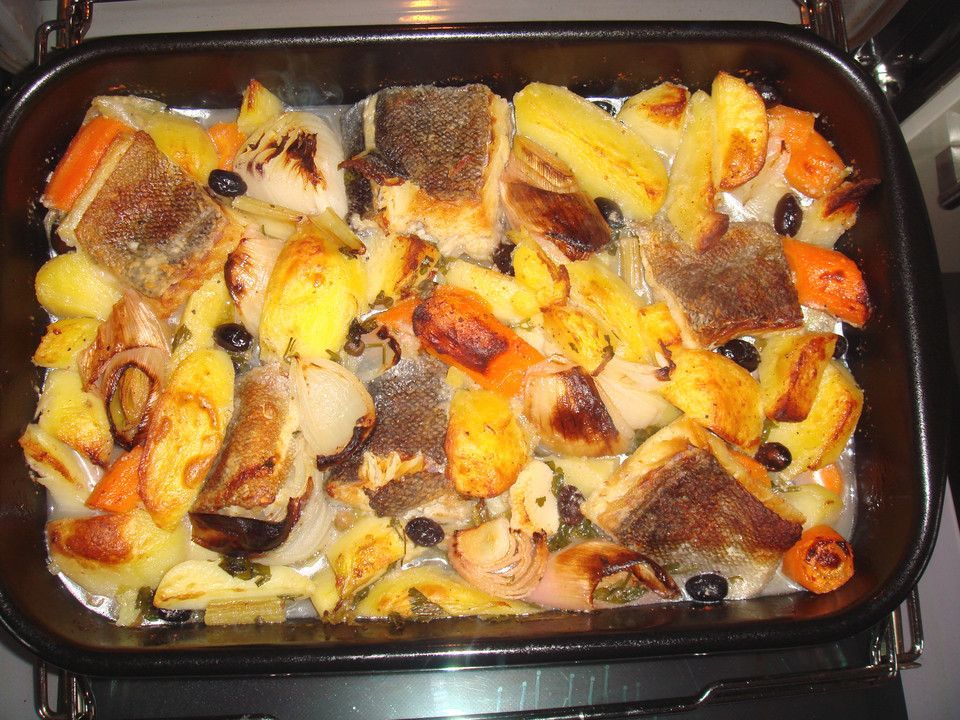 Steinbeisserfilet mit Karotten - Kartoffel - Gemüse von knagel202 ...