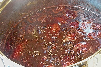 Pflaumensauce, pikant von antjeh | Chefkoch.de