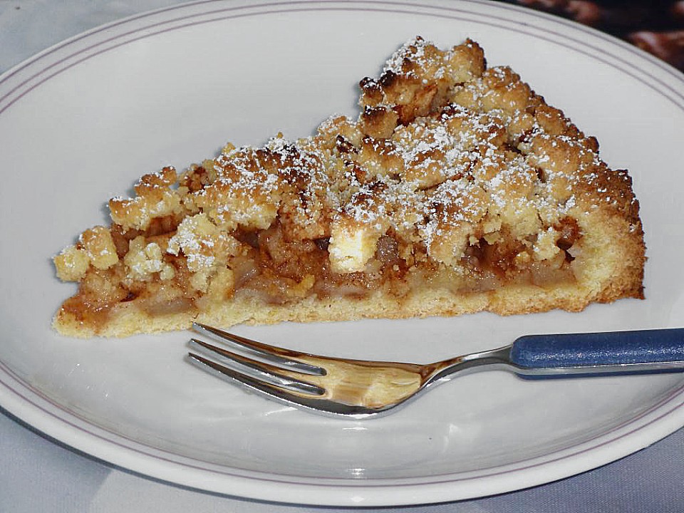 Urmelis Apfel - Streusel - Kuchen mit Zimt von urmeli75 | Chefkoch.de
